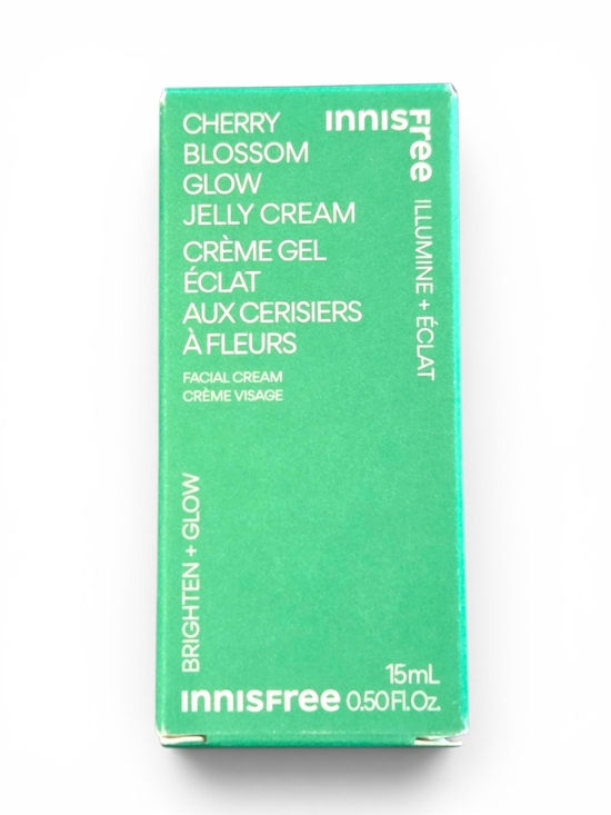 InnIsFree Other - NIB innisfree Cherry Blossom Glow Jelly Cream Travel Size 15ml K-Beauty 12/2026